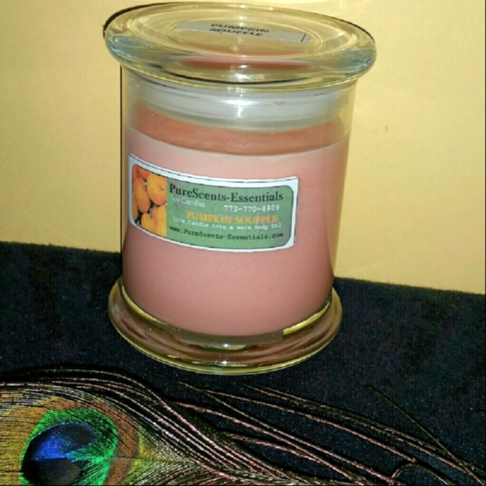 Pumpkin souffle 12oz Soy Candle